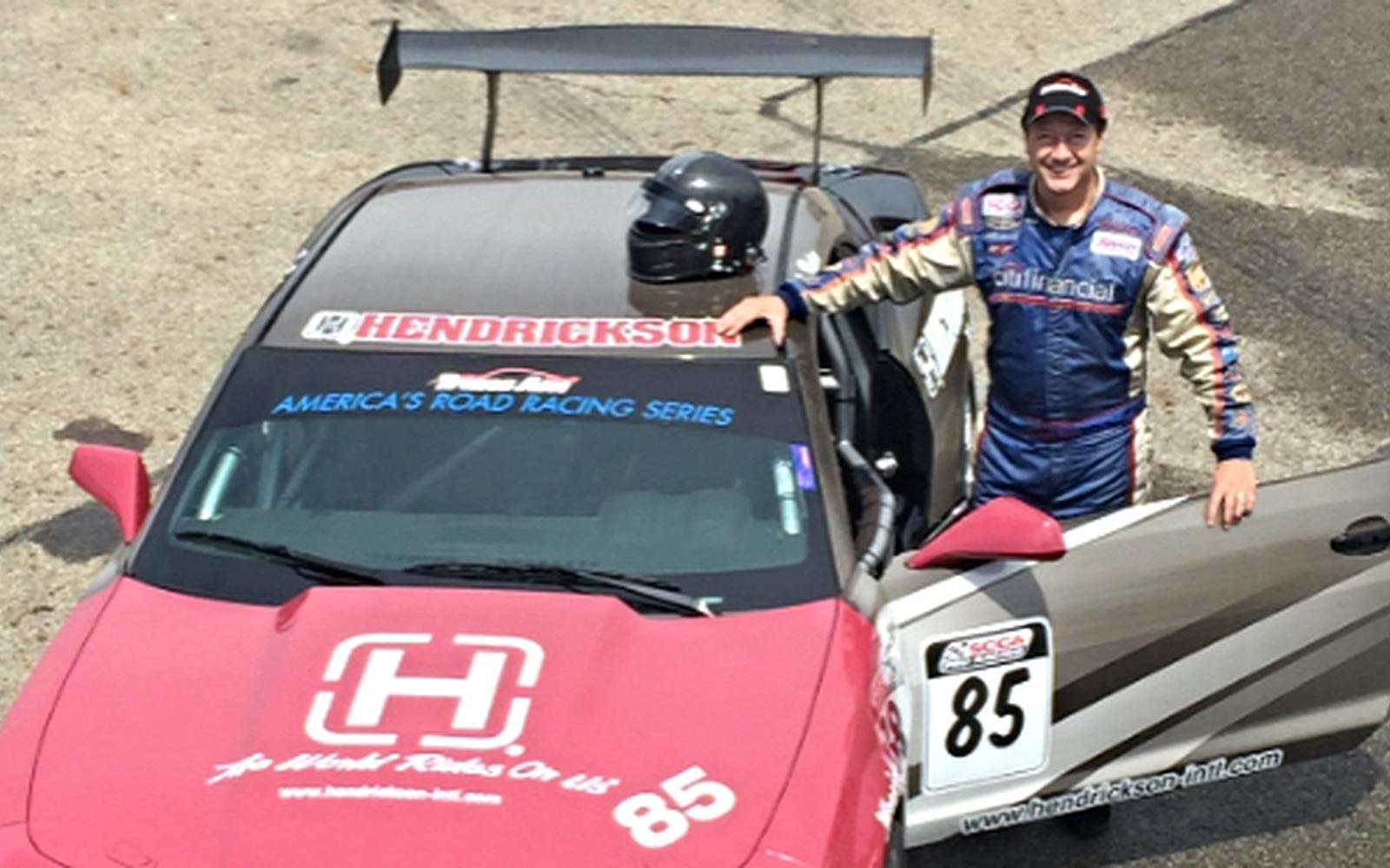  Baten and Hendrickson Team Up for Trans Am Debut at Mid-Ohio